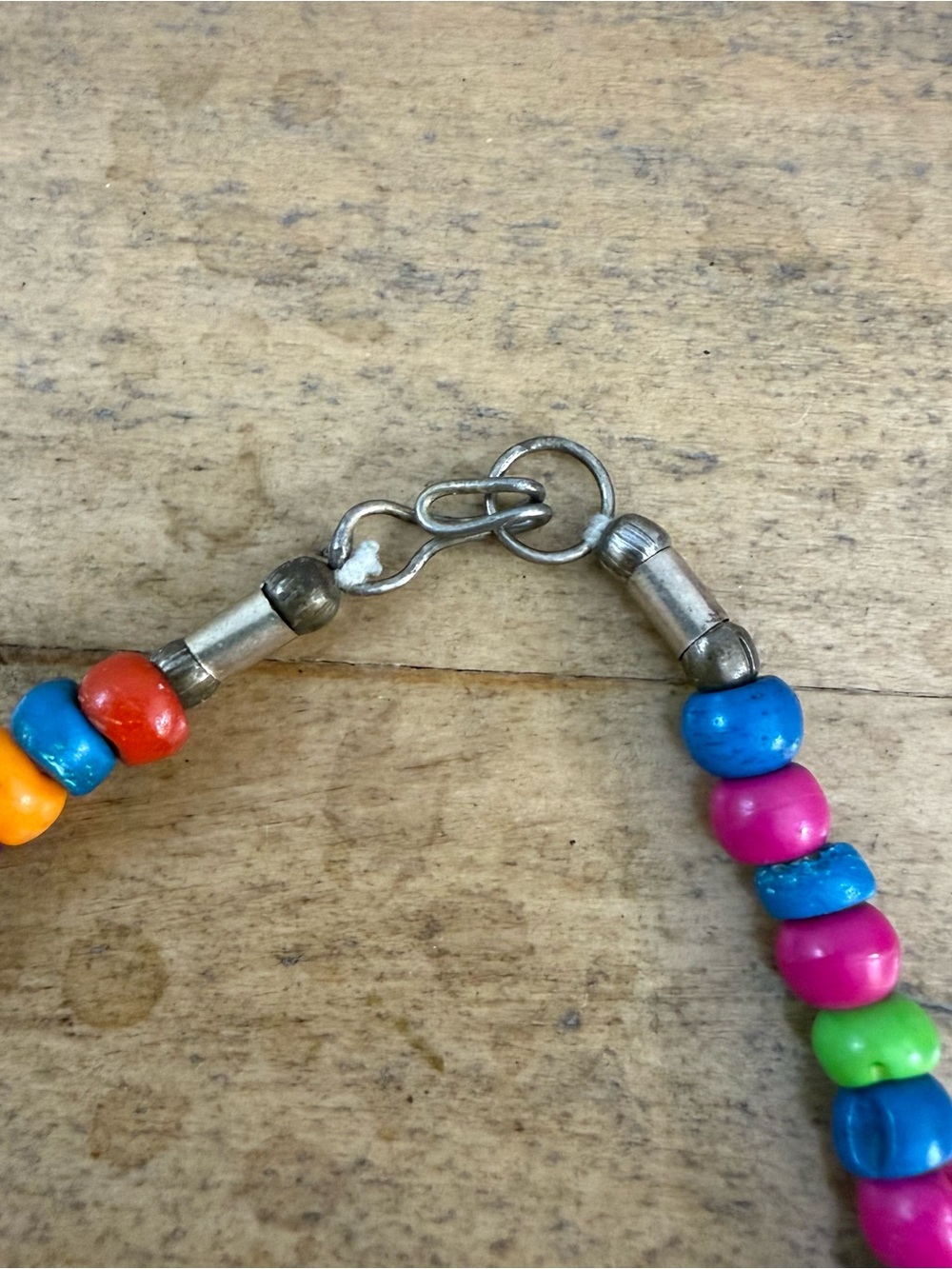 Multicolor Statement Beaded Women’s Necklace - Picture 3 of 5